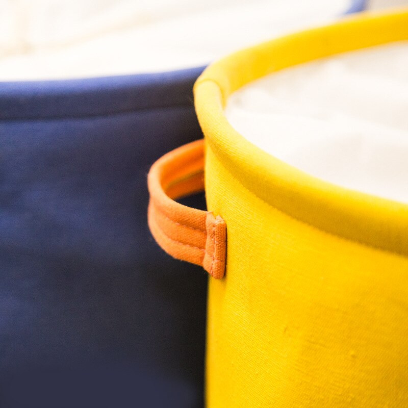 Košara za prljavo rublje Deblja podstava Sklopiva kućna korpa za pohranu rublja za dječje igračke Prljava odjeća Košara s dinosaurusima iz crtića