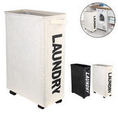 Igračka Organizator odjeće Kućna pohrana Sklopiva košara za rublje Vreća za rublje Spremište za rublje Kotačići na kotače Košara za rublje