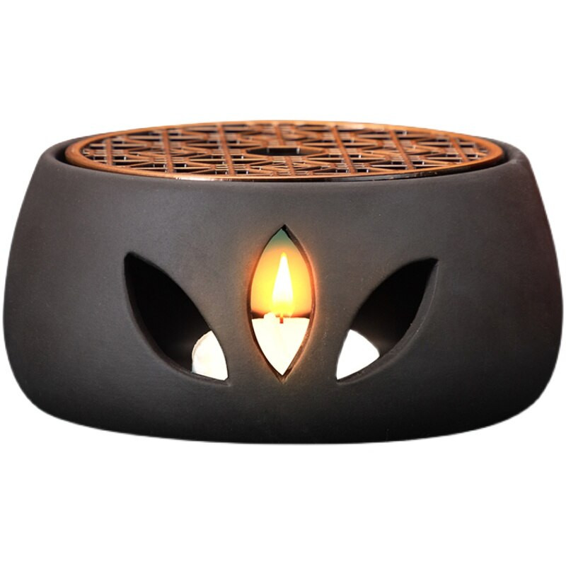 Kreatív teamelegítő gyertyameleg teafőző Kung fu teázótartozékok Mester teafőző melegítő teáskanna talptartó meleg tűzhely ajándék