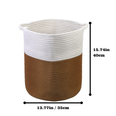 „Nonvor“ vytelių laikymo krepšelis Didelis nešvarių skalbinių Dekoratyvinių daiktų laikymo organizatoriai Vaikiški drabužiai Žaislai Įtaisai Laikiklis namams