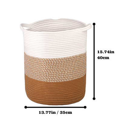 „Nonvor“ vytelių laikymo krepšelis Didelis nešvarių skalbinių Dekoratyvinių daiktų laikymo organizatoriai Vaikiški drabužiai Žaislai Įtaisai Laikiklis namams