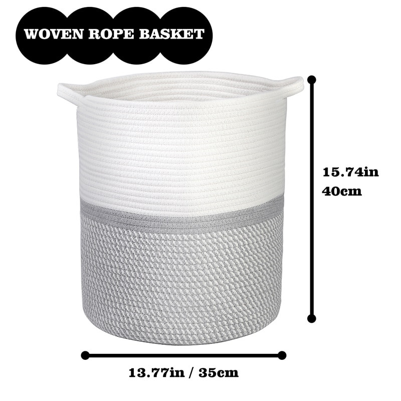 „Nonvor“ vytelių laikymo krepšelis Didelis nešvarių skalbinių Dekoratyvinių daiktų laikymo organizatoriai Vaikiški drabužiai Žaislai Įtaisai Laikiklis namams