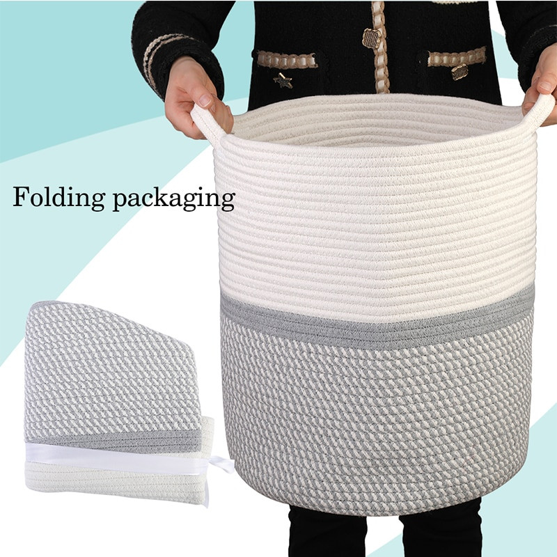 „Nonvor“ vytelių laikymo krepšelis Didelis nešvarių skalbinių Dekoratyvinių daiktų laikymo organizatoriai Vaikiški drabužiai Žaislai Įtaisai Laikiklis namams