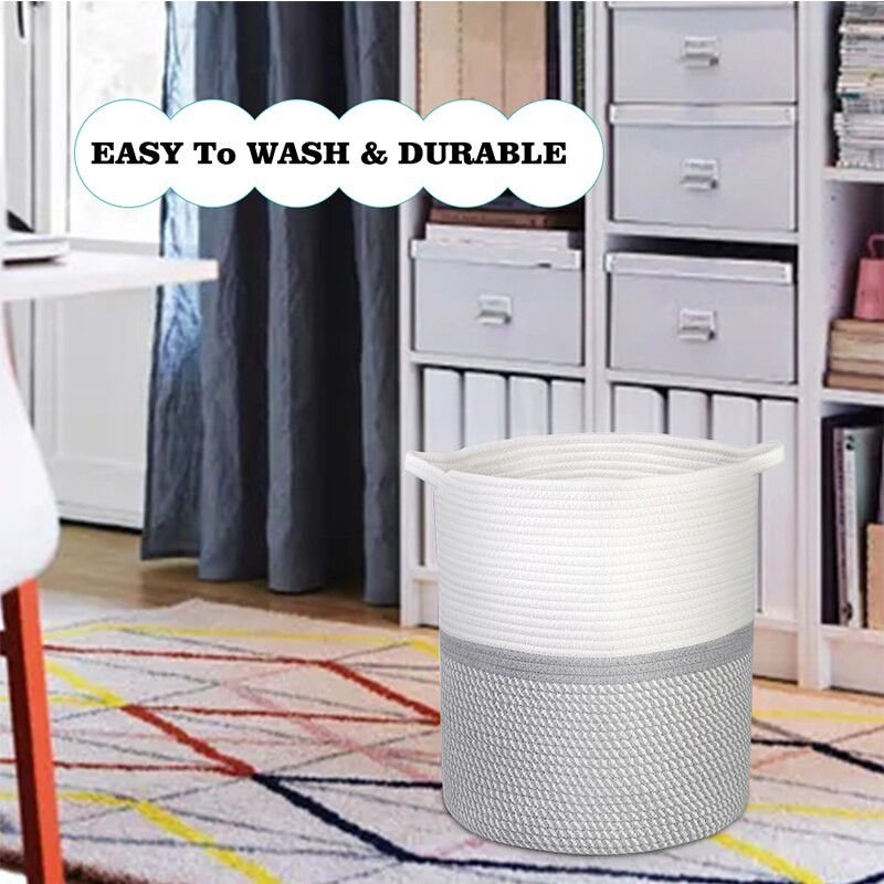 „Nonvor“ vytelių laikymo krepšelis Didelis nešvarių skalbinių Dekoratyvinių daiktų laikymo organizatoriai Vaikiški drabužiai Žaislai Įtaisai Laikiklis namams