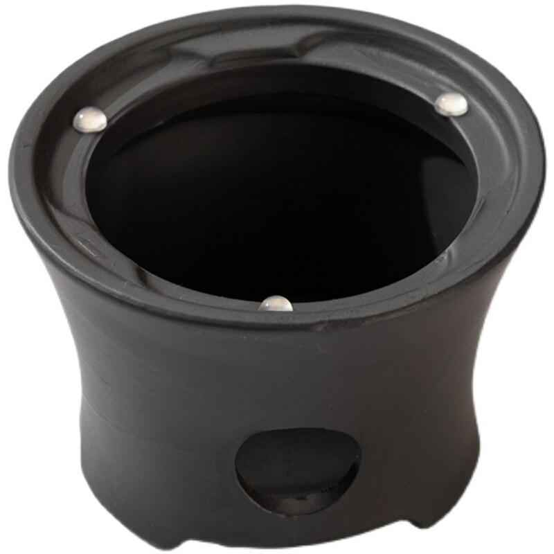 Keraminė arbatos viryklė Žvakių šildytuvo pagrindas arbatos ceremonija Arbatos reikmenys Šiltos arbatos viryklės Arbatinuko laikiklis Termostatinis pagrindo dekoravimas