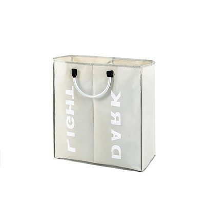 Kućanska korpa za rublje na kotačiće Sklopiva košara za rublje Mrežasta podstava Vodootporna izdržljiva organizator vrećica za rublje