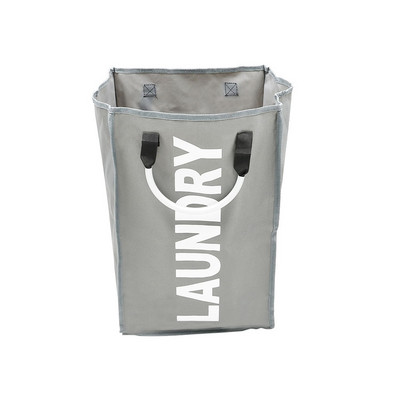 Kućanska korpa za rublje na kotačiće Sklopiva košara za rublje Mrežasta podstava Vodootporna izdržljiva organizator vrećica za rublje