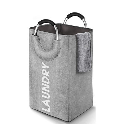 Kućanska korpa za rublje na kotačiće Sklopiva košara za rublje Mrežasta podstava Vodootporna izdržljiva organizator vrećica za rublje