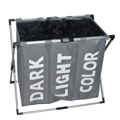 1/2/3 Košara za rublje Oxford tkanina Sklopivi Organizator za pohranu prljave odjeće Korpa za rublje Sklopiva košara za kućne sitnice
