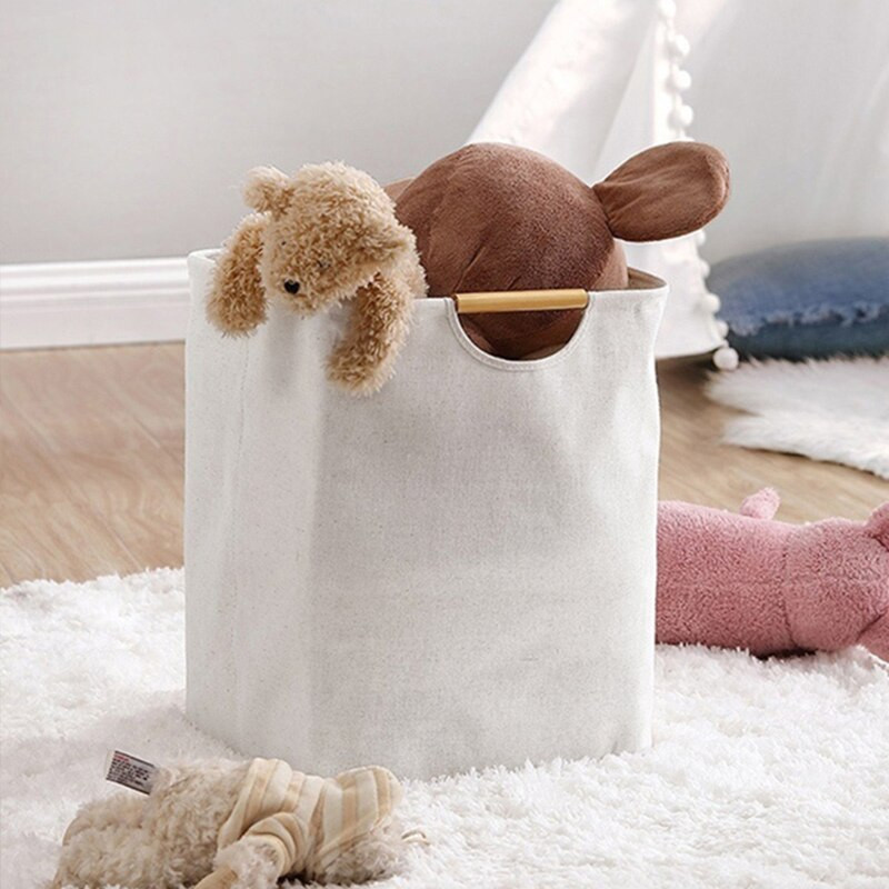 Super velika košara za rublje Vodootporna korpa za rublje s ručkom Sklopiva torba za pohranu igračaka Košara za prljavu odjeću Organizator za odjeću