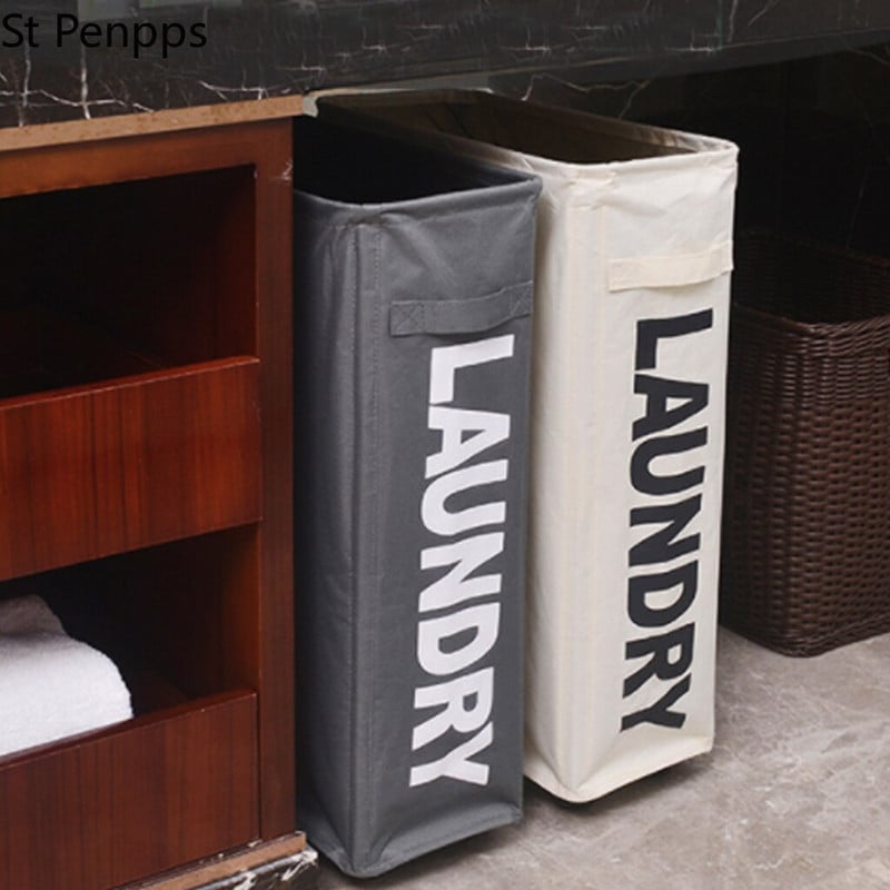 Oxford košara za rublje s kotačićima Višenamjenska kutna tanka korpa za rublje Košara za pohranu prljave odjeće Organizator Spremnik