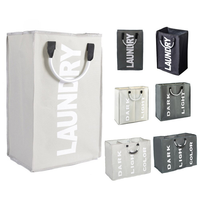 Vodootporna košara za rublje Korpa za prljavu odjeću Sklopiva posuda za pohranu Košara za pohranu sitnica s ručkama