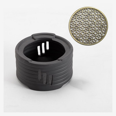 Japoniškos arbatos viryklės keramikos keramikos žvakių šildytuvas Vintage nakties šviesos arbatos virimo aparato pagrindas Puer arbatinuko laikiklis arbatos priedai