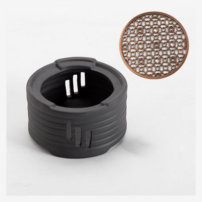 Japoniškos arbatos viryklės keramikos keramikos žvakių šildytuvas Vintage nakties šviesos arbatos virimo aparato pagrindas Puer arbatinuko laikiklis arbatos priedai