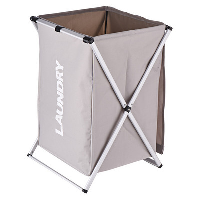 Sklopiva košara za pranje rublja Organizator za prljavu odjeću Košara za pranje rublja veliki razdjelnik 3 pregrade Sklopiva sklopiva košara s kotačima