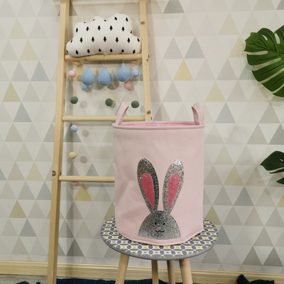 Dječja košara za pranje rublja za organiziranje Slatki dinosaur Labud Kutija za piknik Organizator za prljavu odjeću Sklopiva kanta za pohranu igračaka