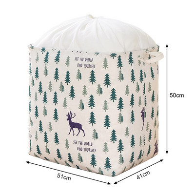 Košara za rublje velikog kapaciteta Sklopivi poplun Odjeća Košara za pohranu igračaka Prljava odjeća Košare za kupaonski organizator