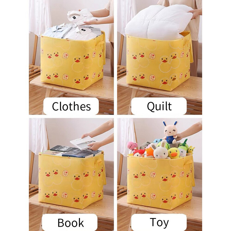 Coș de rufe de capacitate mare, pilota pliabilă, coș de depozitare pentru jucării, haine murdare, spalatorie, baie, organizator coșuri
