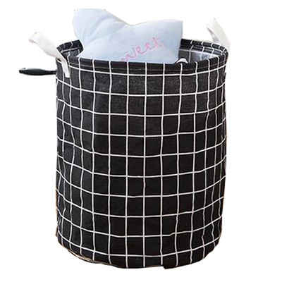 Velika košara za rublje 40*50 cm Vodootporna košara za pohranu prljave odjeće Košara za pohranu dječjih igračaka Organizator za pranje rublja