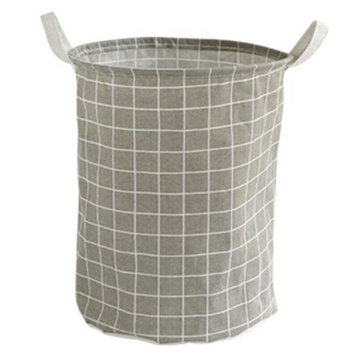 Velika košara za rublje 40*50 cm Vodootporna košara za pohranu prljave odjeće Košara za pohranu dječjih igračaka Organizator za pranje rublja