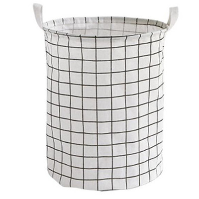 Velika košara za rublje 40*50 cm Vodootporna košara za pohranu prljave odjeće Košara za pohranu dječjih igračaka Organizator za pranje rublja