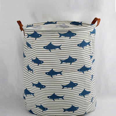 Velika košara za rublje 40*50 cm Vodootporna košara za pohranu prljave odjeće Košara za pohranu dječjih igračaka Organizator za pranje rublja