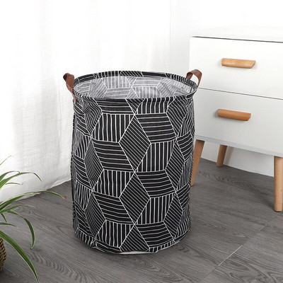 Velika košara za rublje 40*50 cm Vodootporna košara za pohranu prljave odjeće Košara za pohranu dječjih igračaka Organizator za pranje rublja