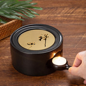 Japán teafőző kerámia vintage melegítő kerámia gyertyamelegítő kínai kung fu teás edények kiegészítők dekor teáskanna tartó kályhák