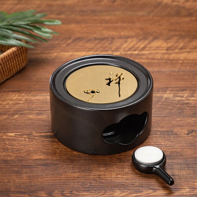 Japán teafőző kerámia vintage melegítő kerámia gyertyamelegítő kínai kung fu teás edények kiegészítők dekor teáskanna tartó kályhák