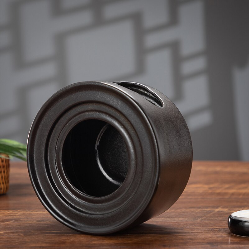 Japán teafőző kerámia vintage melegítő kerámia gyertyamelegítő kínai kung fu teás edények kiegészítők dekor teáskanna tartó kályhák
