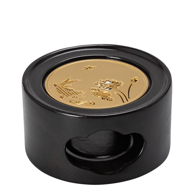 Japán teafőző kerámia vintage melegítő kerámia gyertyamelegítő kínai kung fu teás edények kiegészítők dekor teáskanna tartó kályhák