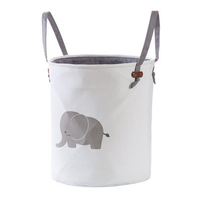 OTHERHOUSE Poliészter szennyes kosár Összehajtható szennyestáska Ruha Szervező Gyerek Játékok Tároló Vödrök Mosodai akadály Háztartás