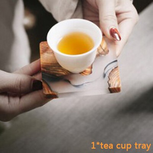 Japán stílusú fa gyanta teáskanna tálca Levestál szőnyeg Teáscsésze tálca teázóhoz Otthon Hotel Otthon Dekoráció Tea Kiegészítők