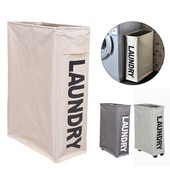 Kotači Sklopiva košara za rublje Organizator Košara za rublje Kućna košara za pohranu s kotačićem Sklopiva košara za prljavu odjeću