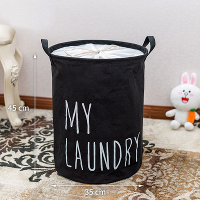 MICCK Home coș de rufe pliabil pentru depozitare jucării pentru copii sac de rufe pentru haine murdare coș organizator Găleată mare pentru rufe
