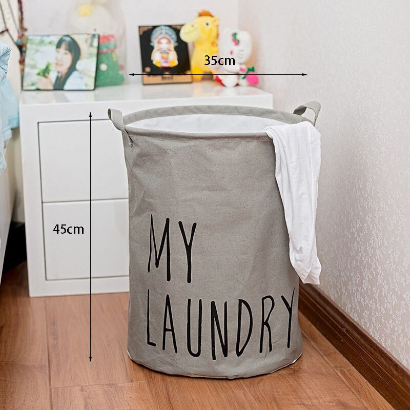 MICCK Home coș de rufe pliabil pentru depozitare jucării pentru copii sac de rufe pentru haine murdare coș organizator Găleată mare pentru rufe