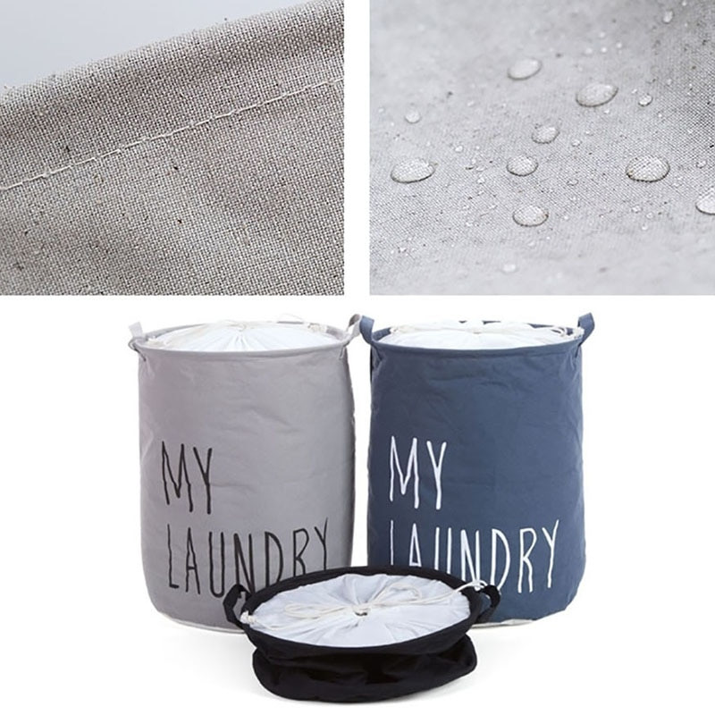 MICCK Home coș de rufe pliabil pentru depozitare jucării pentru copii sac de rufe pentru haine murdare coș organizator Găleată mare pentru rufe