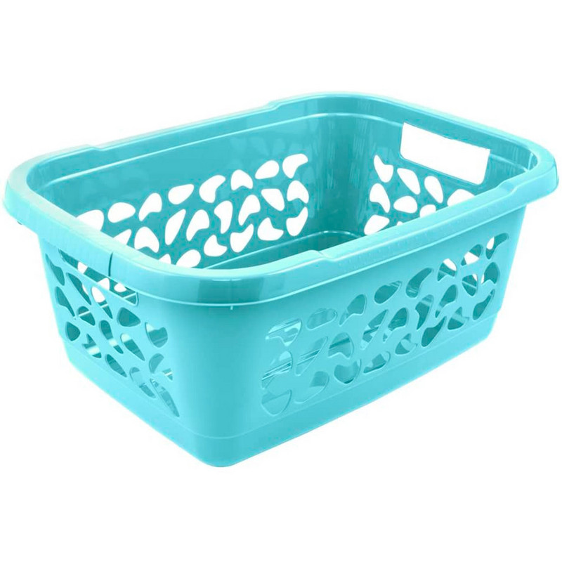 Szennyeskosár JOST Keeper 32L és 52L műanyag otthoni tárolókosár BPA nélkül és fogantyúkkal megakadályozza a szagokat