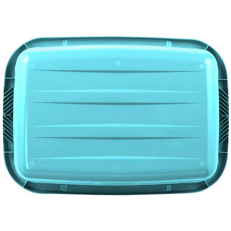 Szennyeskosár JOST Keeper 32L és 52L műanyag otthoni tárolókosár BPA nélkül és fogantyúkkal megakadályozza a szagokat