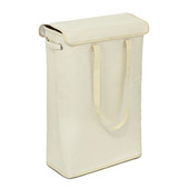 Sulankstomas skalbinių krepšelis Sandėliavimo krepšelis su dangteliu