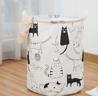 Košara za rublje za bebe Košara za pohranu raznih stvari Sklopiva kanta za pohranu igračaka Spremnik za prljavu odjeću Sklopiva kutija za pranje životinja iz crtanih filmova
