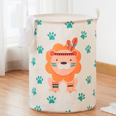 Košara za rublje za bebe Košara za pohranu raznih stvari Sklopiva kanta za pohranu igračaka Spremnik za prljavu odjeću Sklopiva kutija za pranje životinja iz crtanih filmova