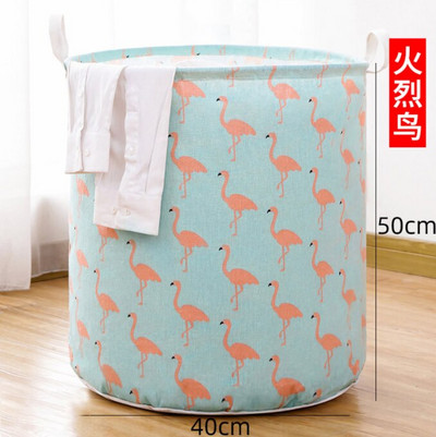 Košara za rublje za bebe Košara za pohranu raznih stvari Sklopiva kanta za pohranu igračaka Spremnik za prljavu odjeću Sklopiva kutija za pranje životinja iz crtanih filmova