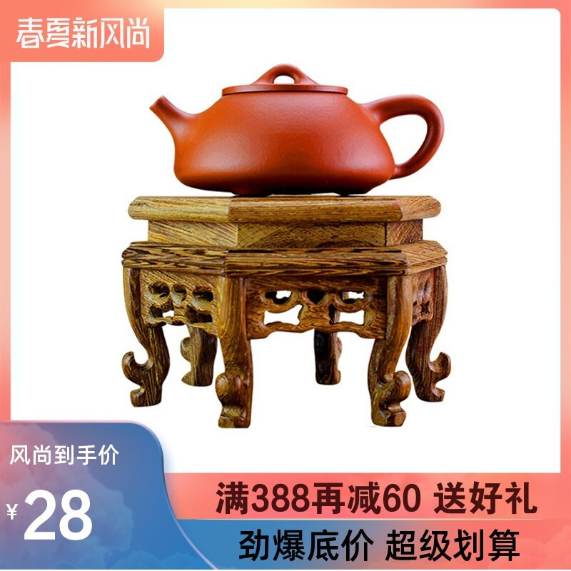 Tömörfa teás edénytálca Elegance Enyhén Illatos Miniatűr Bonsai Curio Jade teáskészlet keretes teáskészlet alkatrészek