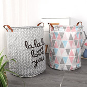 Drabužių skalbinių krepšelio krepšys Sulankstomas skalbinių krepšelis Didelės talpos drabužių laikymo krepšys kliūtis sulankstomas drabužių žaislų krepšelis