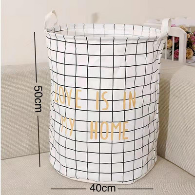 Drabužių skalbinių krepšelio krepšys Sulankstomas skalbinių krepšelis Didelės talpos drabužių laikymo krepšys kliūtis sulankstomas drabužių žaislų krepšelis