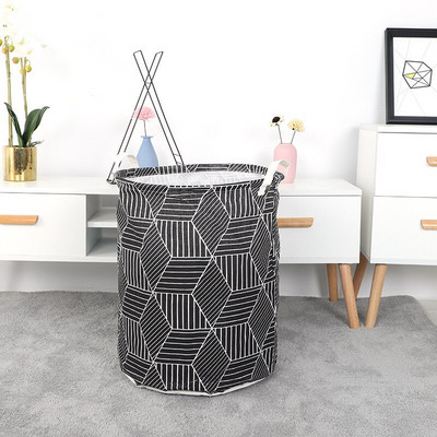 Drabužių skalbinių krepšelio krepšys Sulankstomas skalbinių krepšelis Didelės talpos drabužių laikymo krepšys kliūtis sulankstomas drabužių žaislų krepšelis