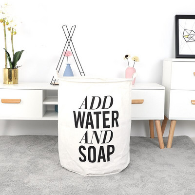 Drabužių skalbinių krepšelio krepšys Sulankstomas skalbinių krepšelis Didelės talpos drabužių laikymo krepšys kliūtis sulankstomas drabužių žaislų krepšelis