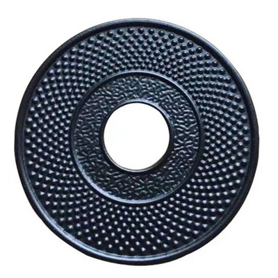 Apsauginis puodo kilimėlis Ketaus virdulio izoliacinis padėklas Senas geležinis puodo laikiklis arbatinuko pagrindas šilumą izoliuojančiam arbatos rinkinio priedai