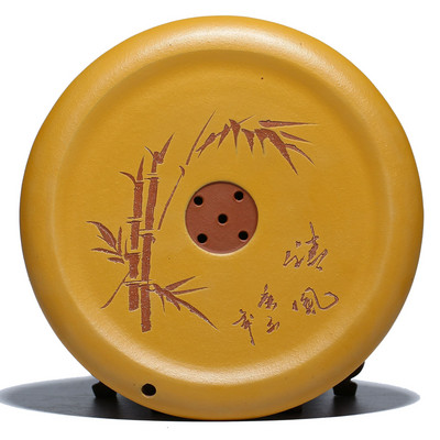Yixing Purple Clay teáskanna Trivets Dry Tea Tray Kreatív vízforraló alap